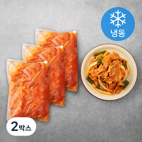 동이식품 고추장양념김 12G x 3EA 썸네일 2