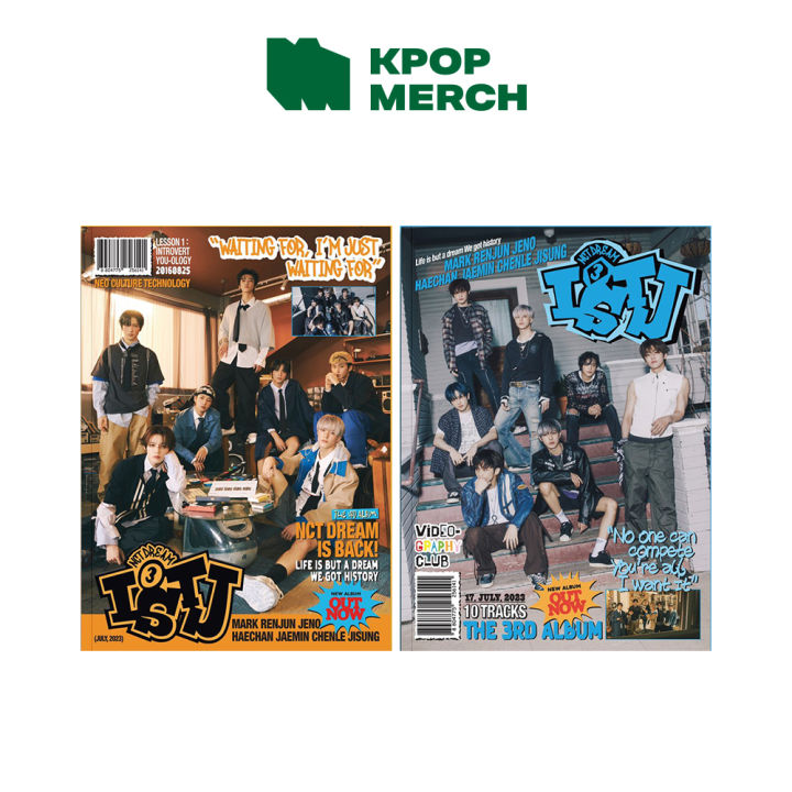 엔시티드림3집-[ISTJ](Photobook Ver.) 썸네일 3