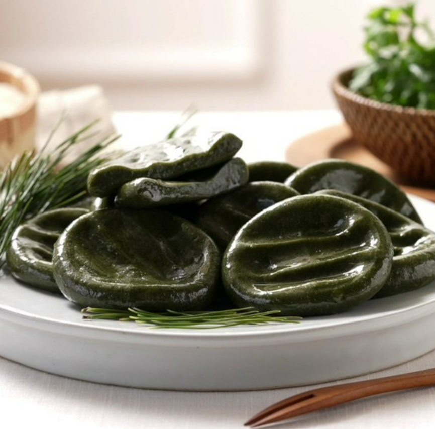거문도해풍쑥영농조합법인 거문도해풍쑥냉동쑥개떡 1kg 썸네일 3