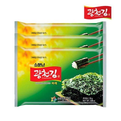 (주)해원식품 한산모시맛김 5g 36봉 썸네일 2
