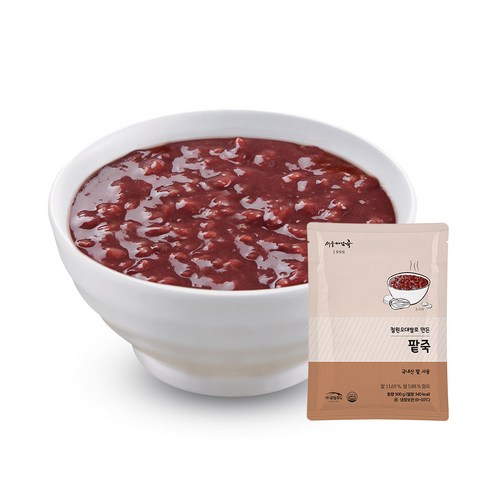 단팥죽500g(국내산) 썸네일 2