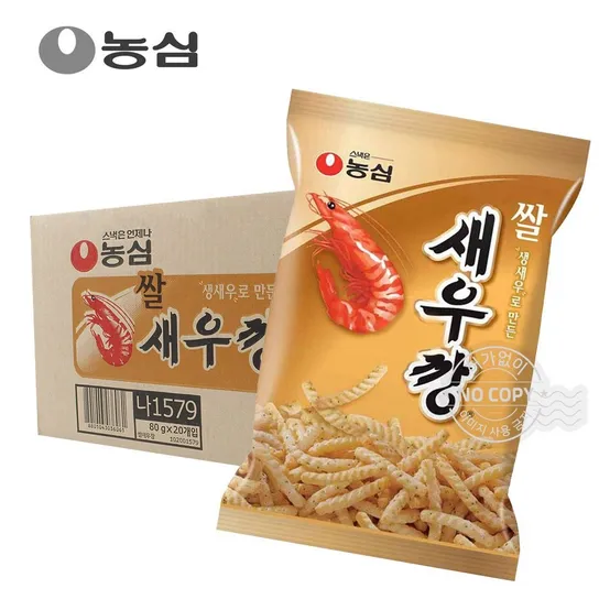 농심 쌀새우깡뉴(900원)80G - VINYL 썸네일 3