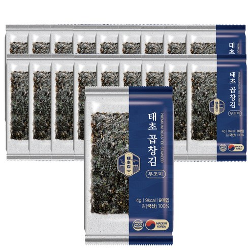 (주)해우촌 무조미김 2G x 24EA 썸네일 3