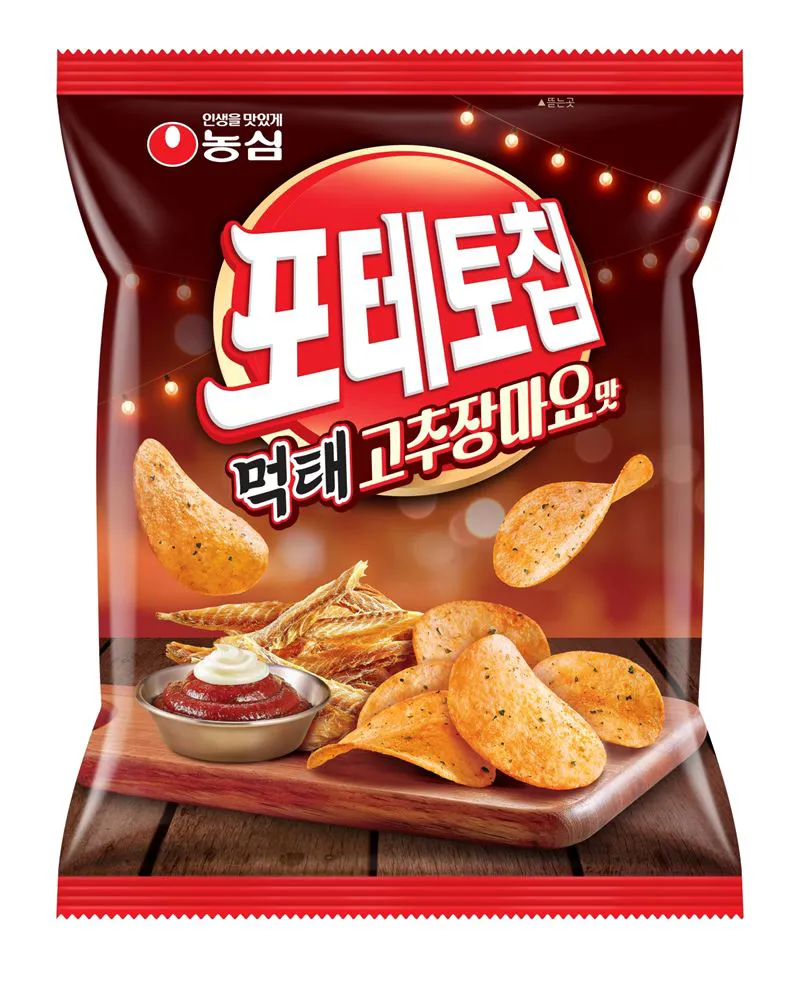 농심포테토칩(500-신). 썸네일 3