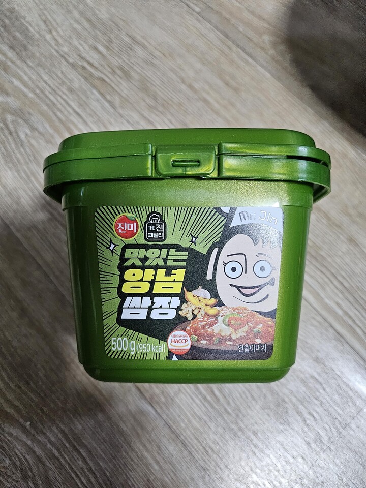 (주)진미식품 초이스엘 양념이된 쌈장 (1+1) 500G 썸네일 3