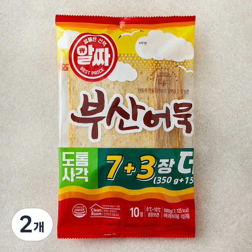 사계절식품 부산어묵 500g 썸네일 2