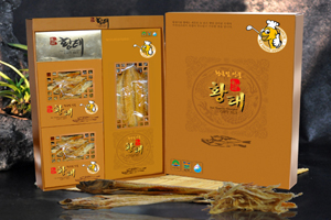 황금빛하늘내린황태채150g 썸네일 3
