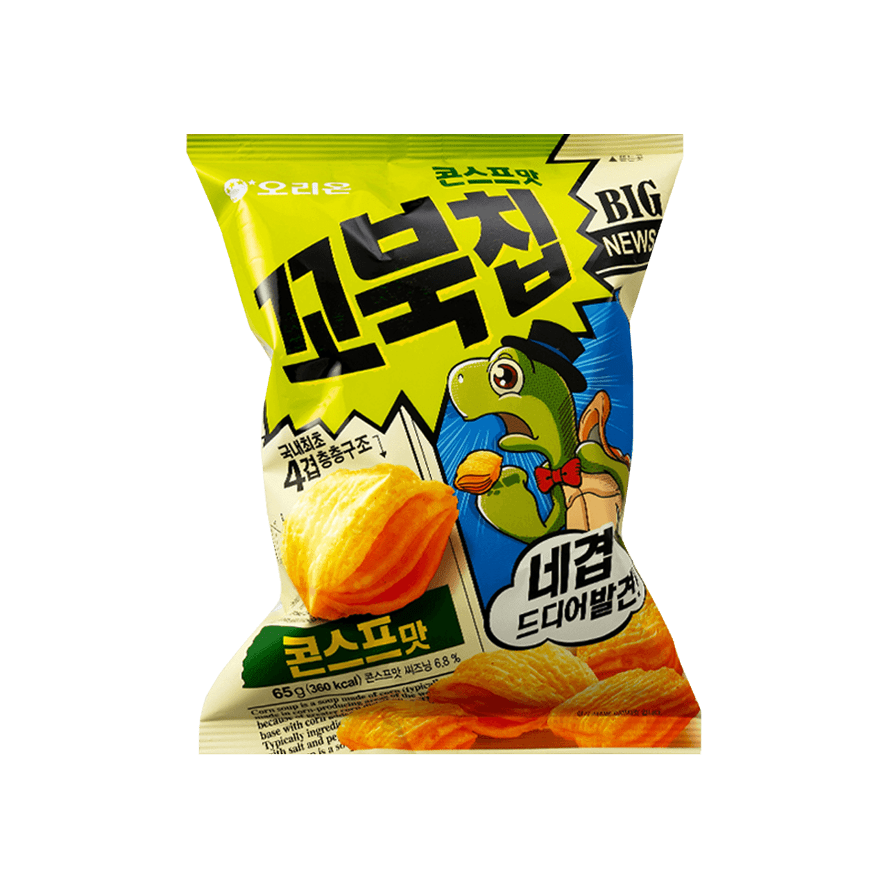 (주)오리온 해바라기 콘칩 82G 썸네일 2