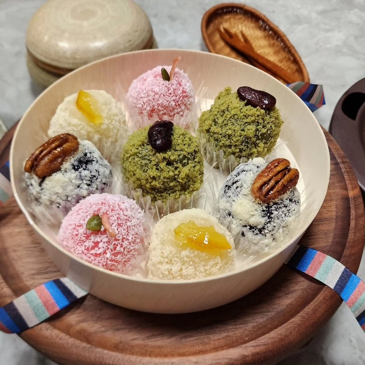 (주)맛있는세상 찹쌀단자 썸네일 2