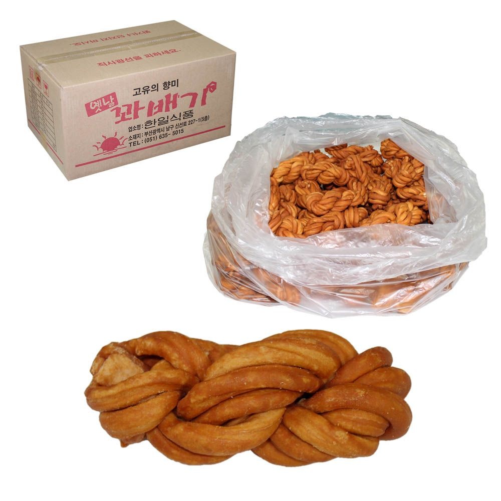 옛날꽈배기 600G 썸네일 2