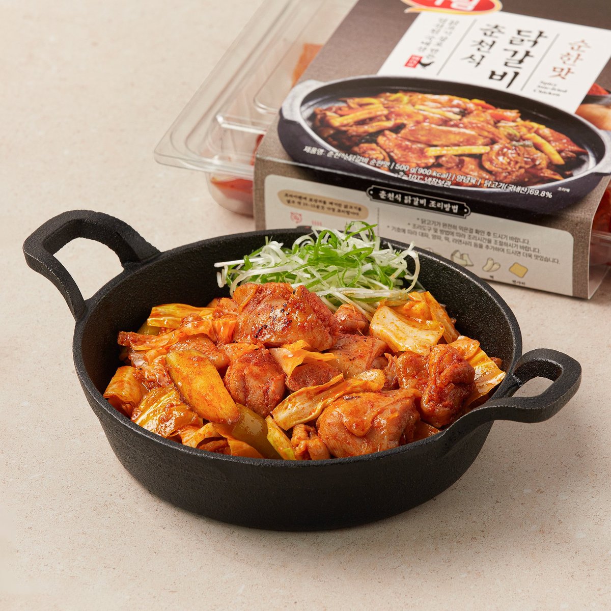 채일식품 편주네떡볶이스프(순한맛) 500g 썸네일 3