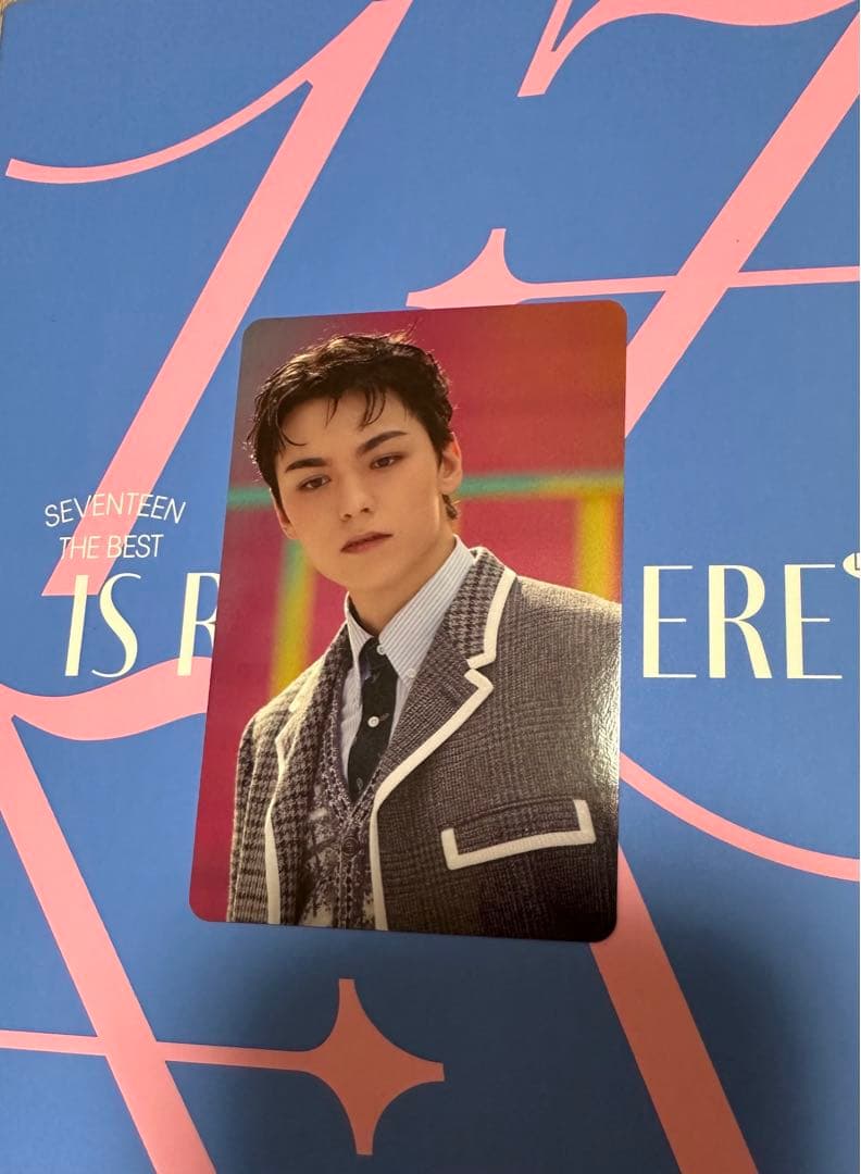 세븐틴-BESTALBUM17ISRIGHTHERE(DEARVer.) 썸네일 2