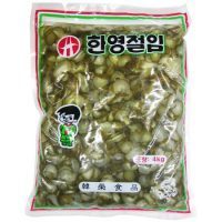 한영마늘쫑무침4kg 썸네일 2