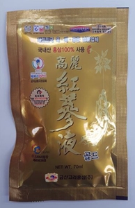 고려 홍삼액골드 80ml×10 썸네일 2