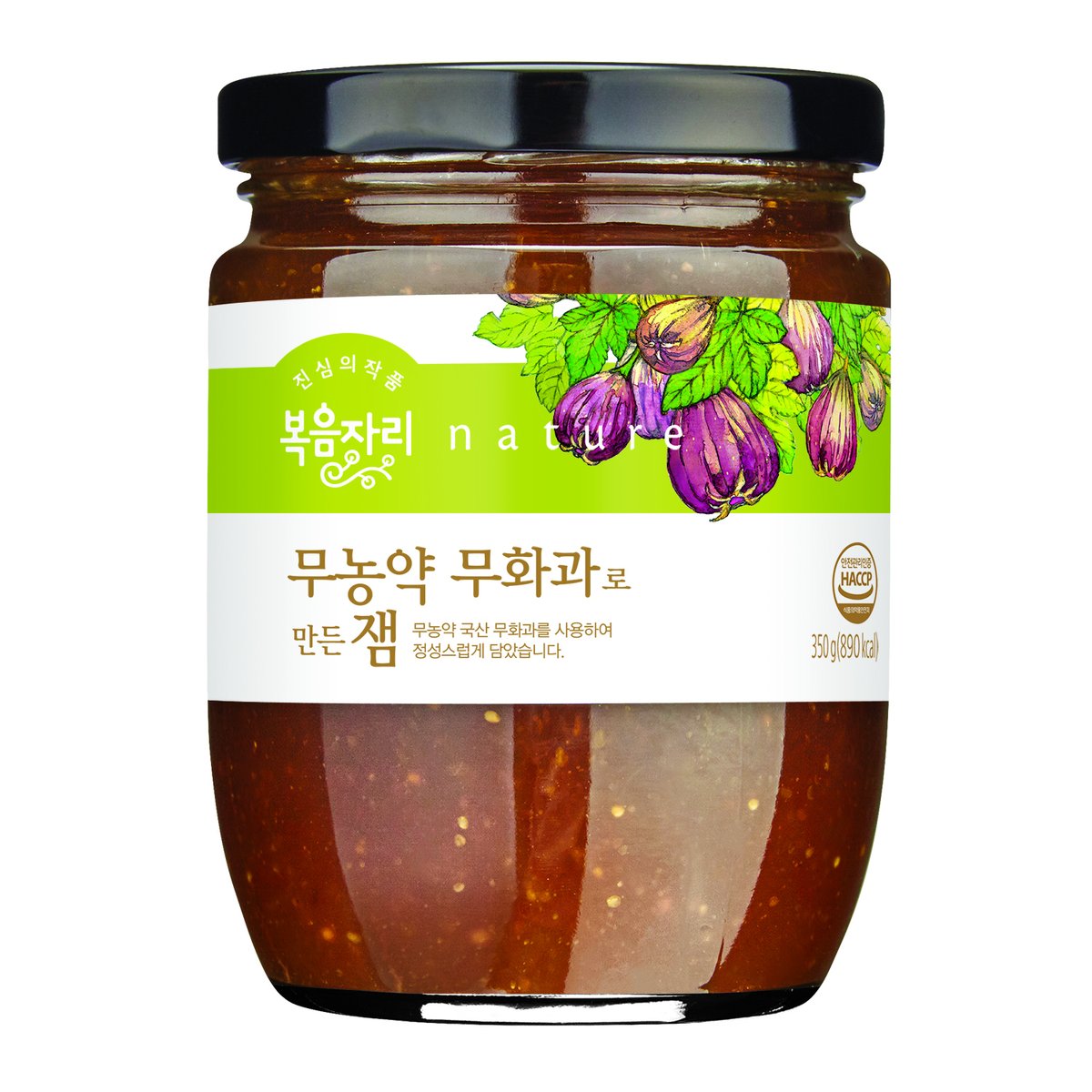 복음자리 햇 사과잼 350g 썸네일 2