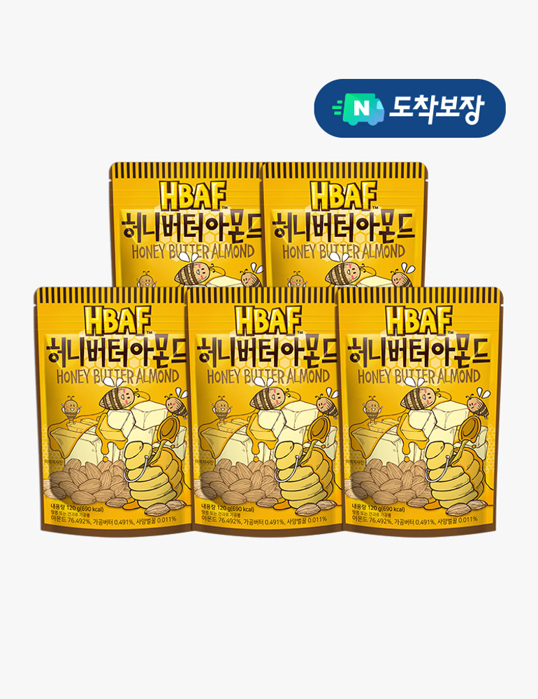 (주)제이앤이 스마트이팅 1/2지방 카라멜&아몬드팝콘 120g 썸네일 3