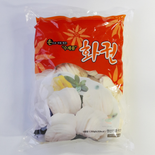 하이얀식품 꽃빵 1500g 썸네일 3