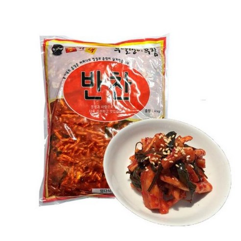 참맛촌 무말랭이무침기타 1kg 썸네일 3