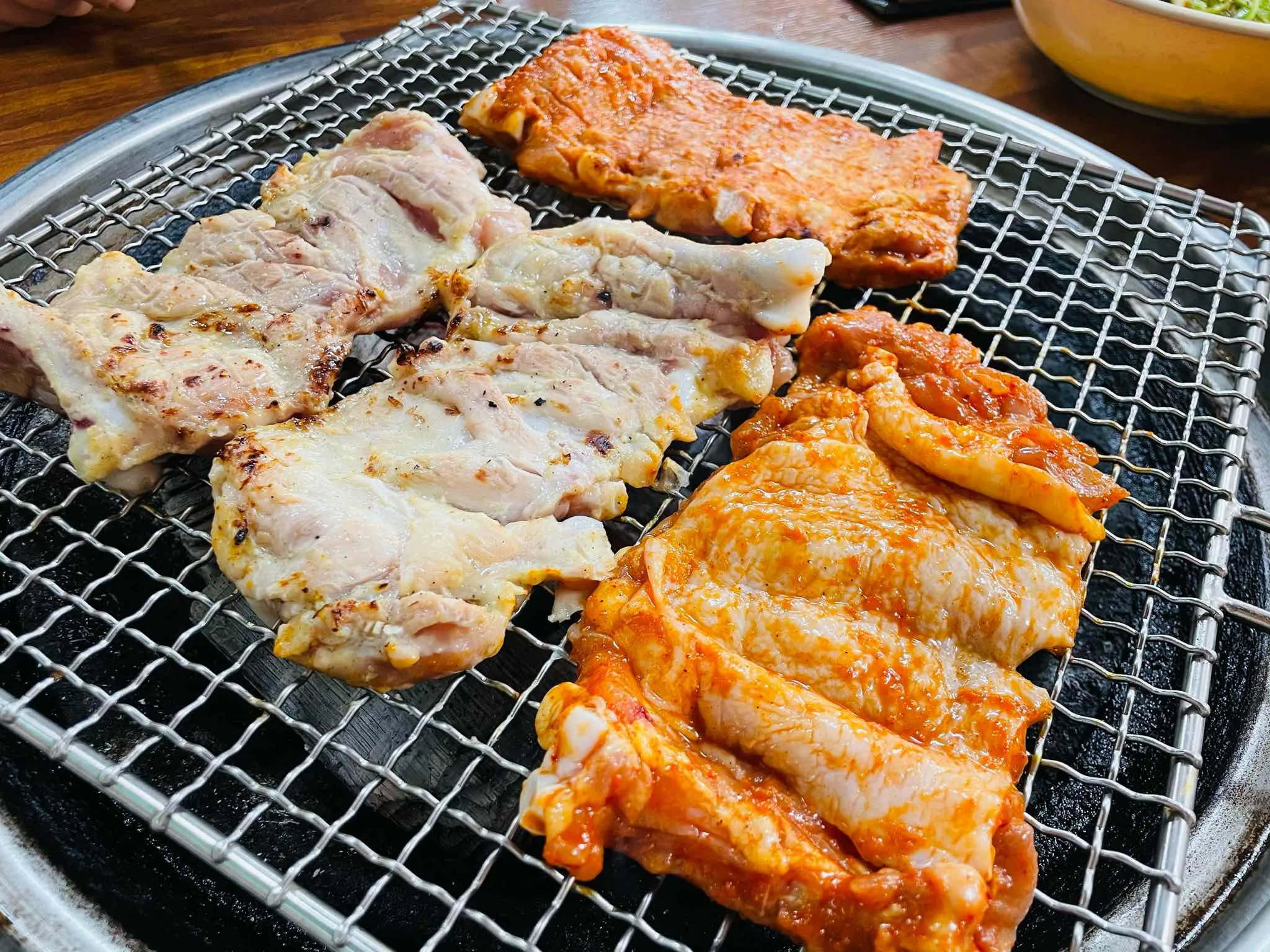 사과숯불닭갈비양념장1kg 썸네일 2