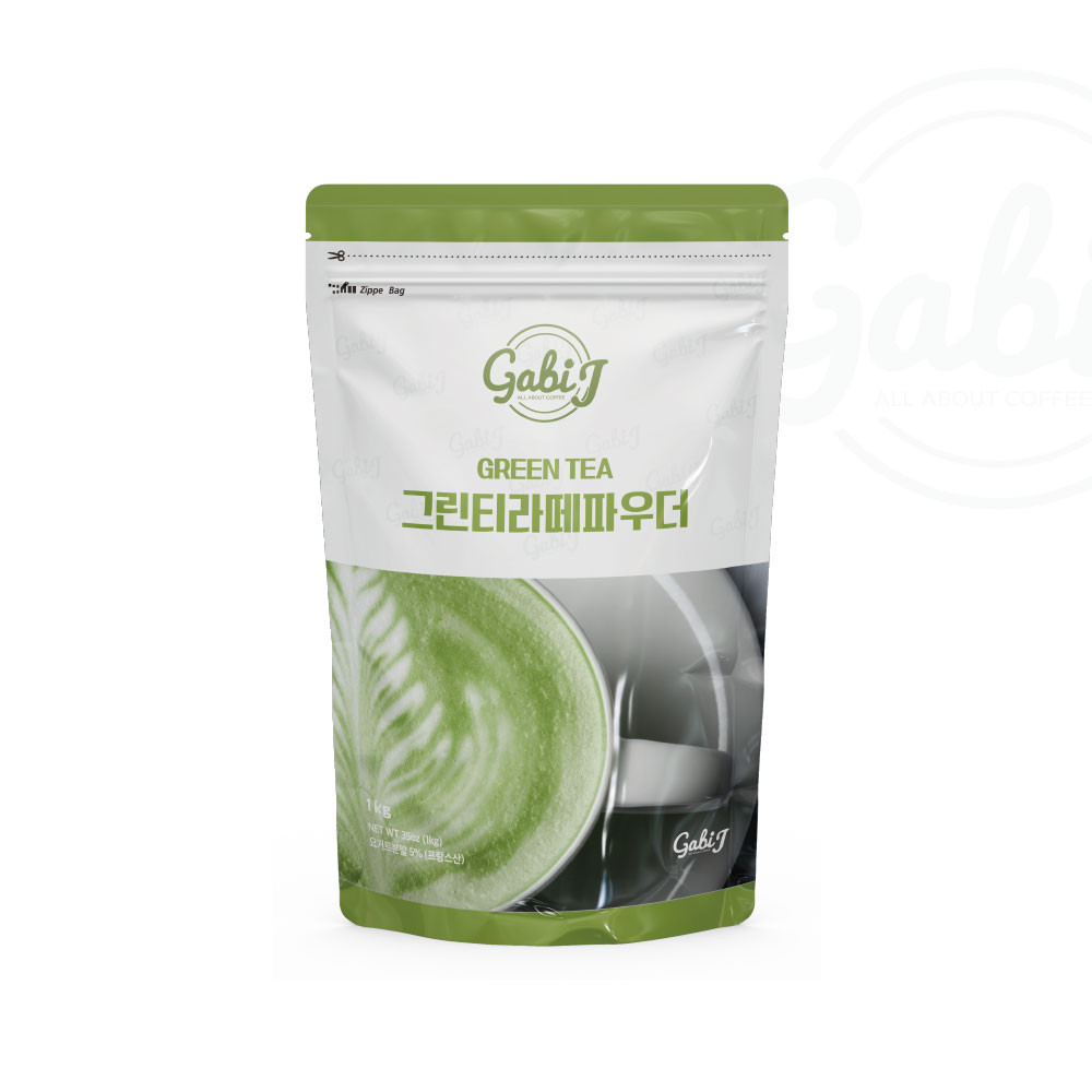 녹차라떼120g 썸네일 3
