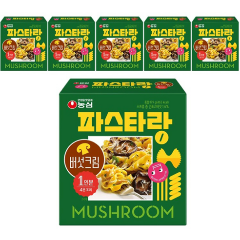 농심가락버섯칼국수맛2인분 썸네일 2