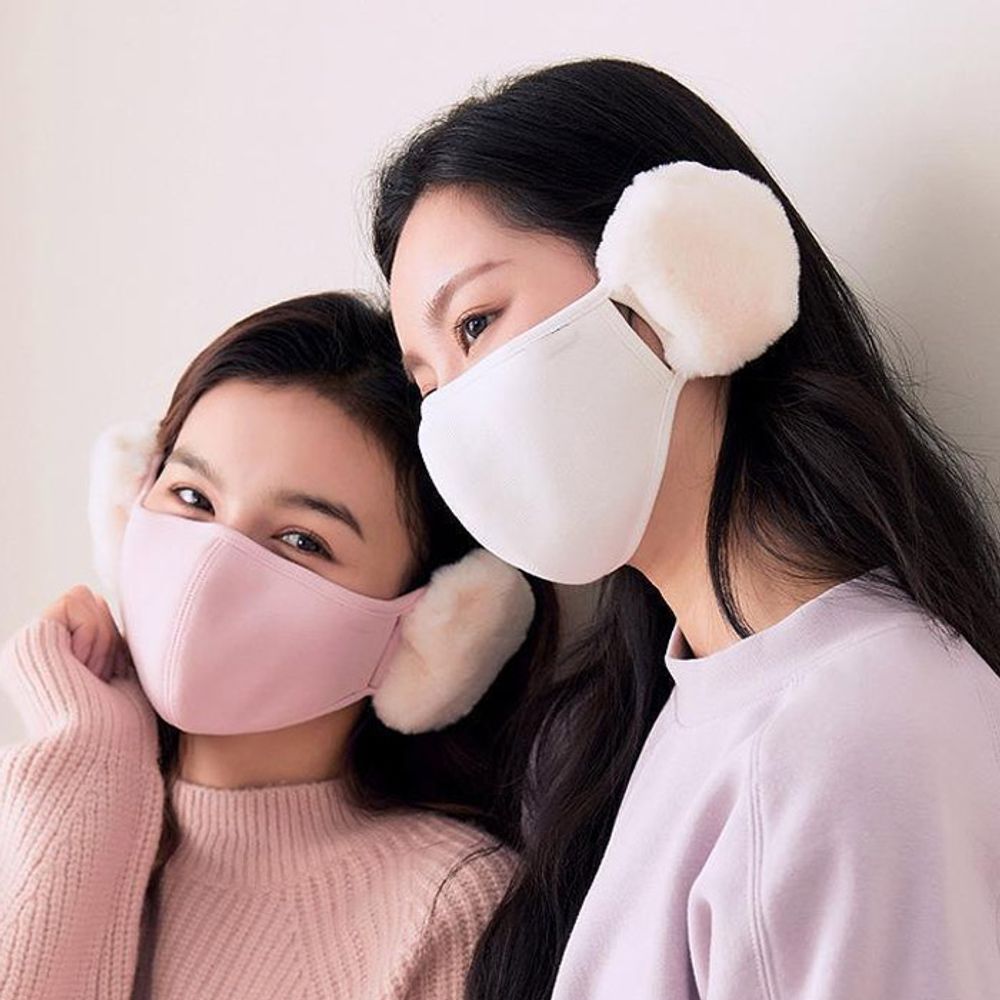 마메 레이스 입체 귀마개 썸네일 2