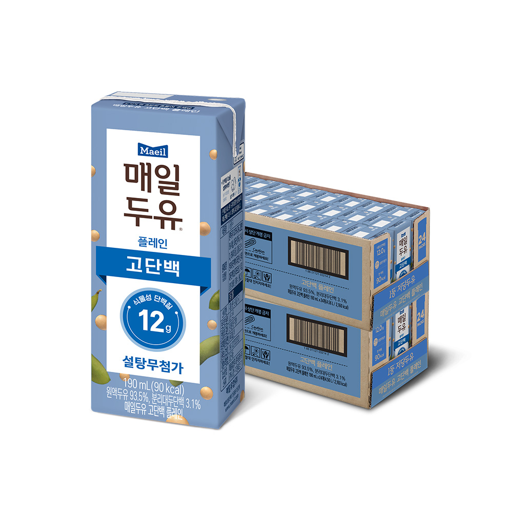 매일유업 순두유 플레인 210G x 4EA 썸네일 2