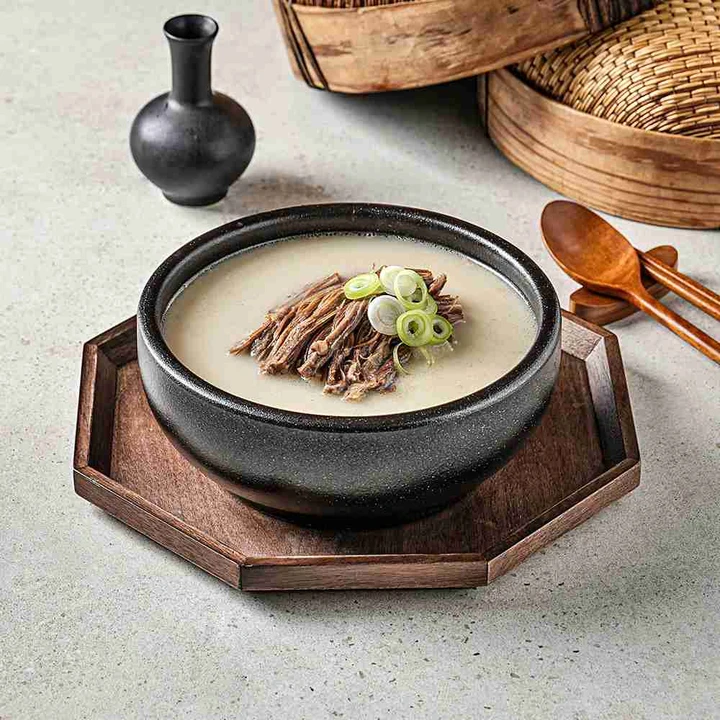 녹채원 한우 고기곰탕 800g 썸네일 3