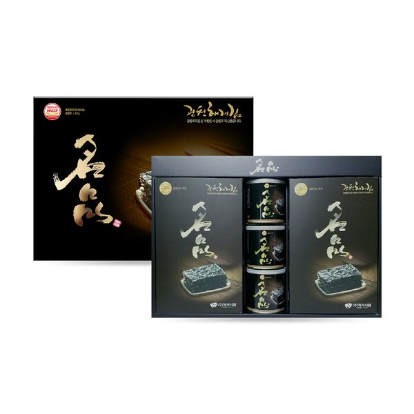 주식회사 해저식품 광천해저김 명품선물세트4호 382G x 1EA 썸네일 2
