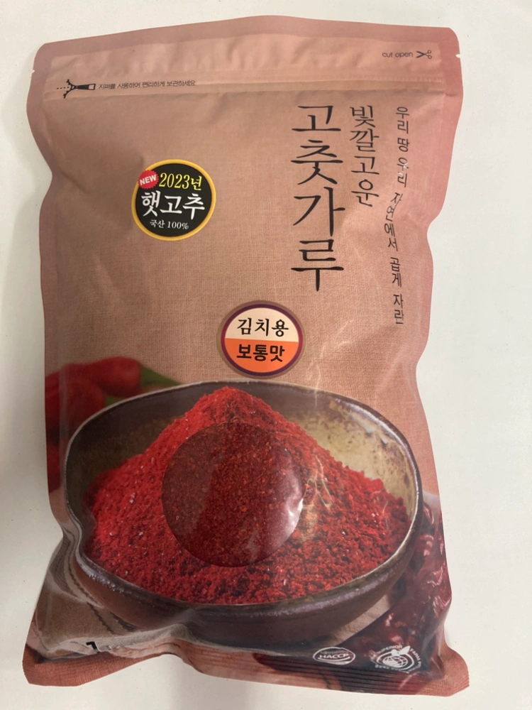 일광식품 국산 김치용 고춧가루 3000G 썸네일 3
