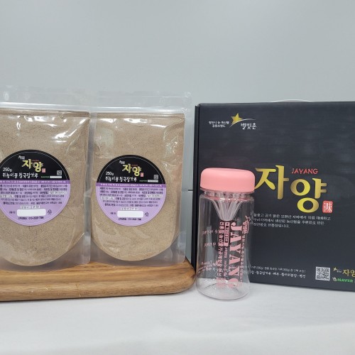 ㈜로하스연천 명품로하스가루청국장 250g HDPE*1개 썸네일 3