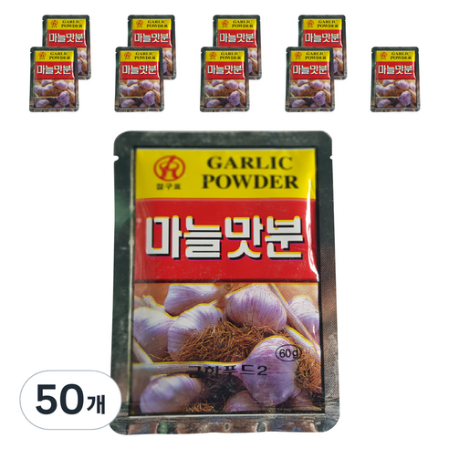 생강맛분 60G 썸네일 3