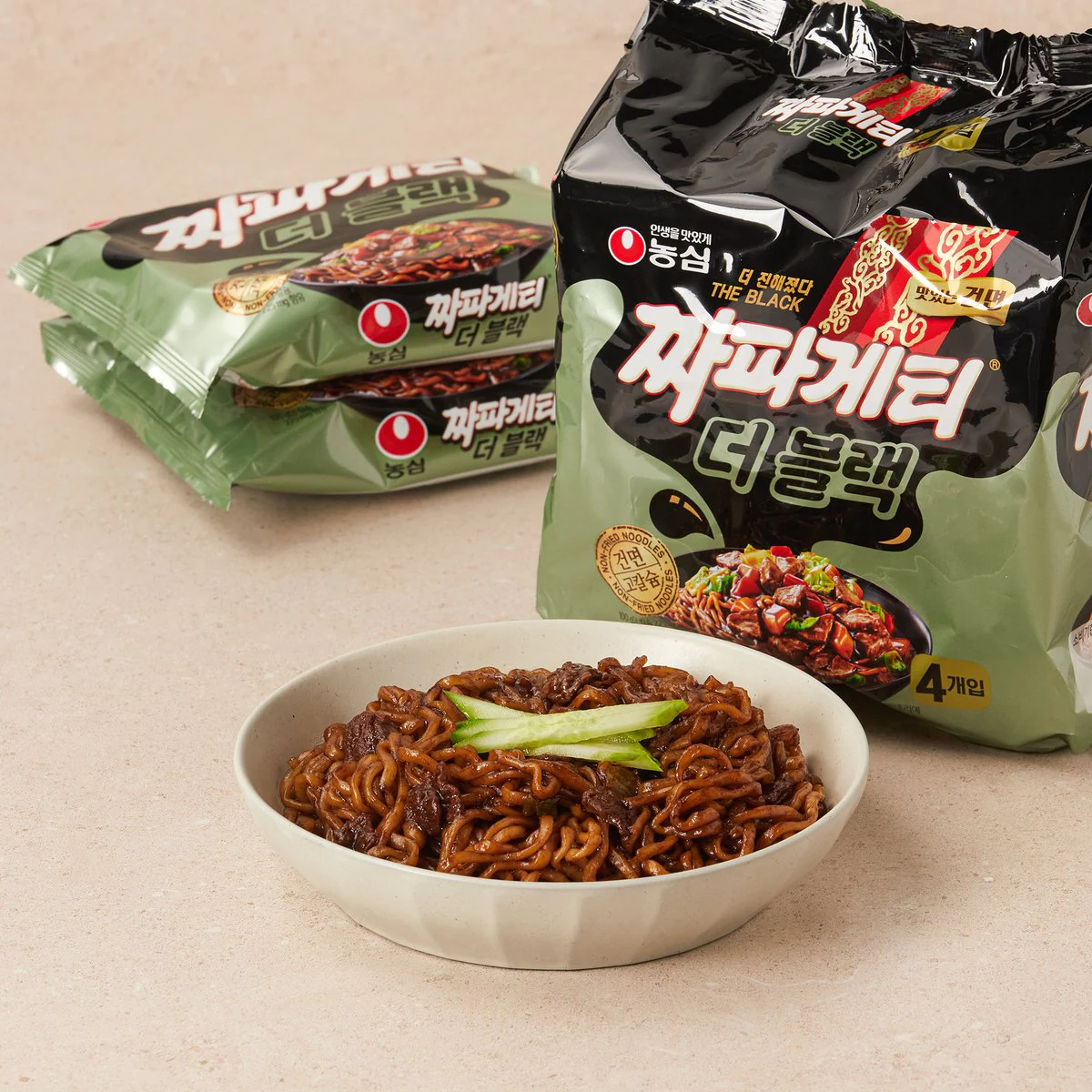 농심 진짜진짜 116G x 5EA 썸네일 2