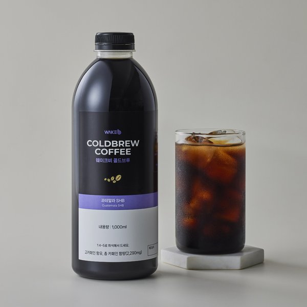 (주)쟈뎅 과테말라SHB 더치커피 원액 500G x 1EA 썸네일 3