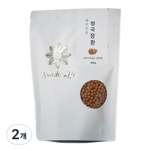 ㈜로하스연천 명품로하스청국장환 5g*60*1개 썸네일 2