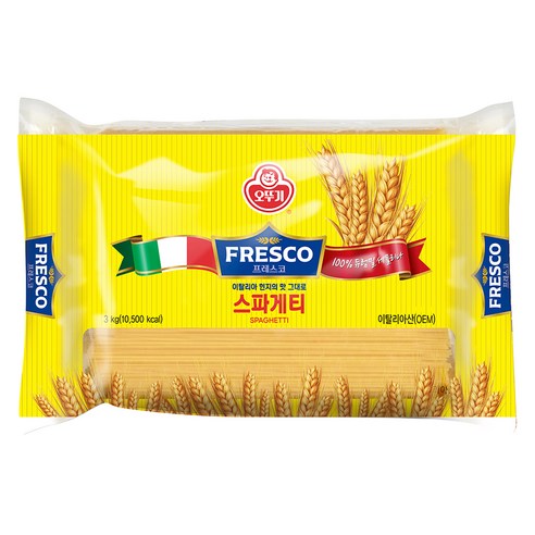 한일식품 오뚜기 프레스코 스파게티 180G x 3EA 썸네일 2