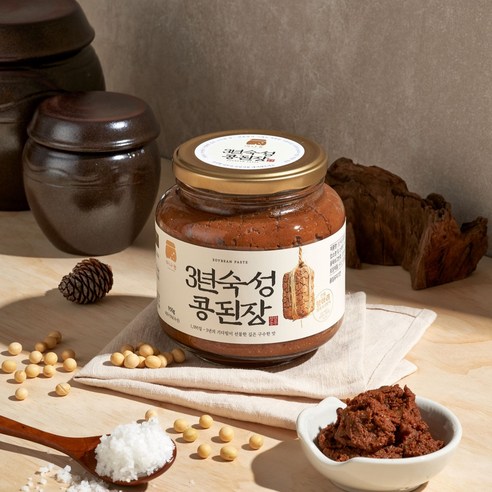 (주)진미식품 진미 가가호호 재래식 집된장 500g(비닐) 썸네일 2
