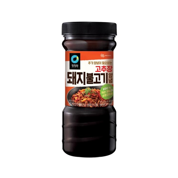 청정원다채 비빔양념 615G 썸네일 2