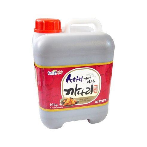 옹진수산업협동조합 백령도 까나리액젓 10kg 10000G x 1EA 썸네일 3
