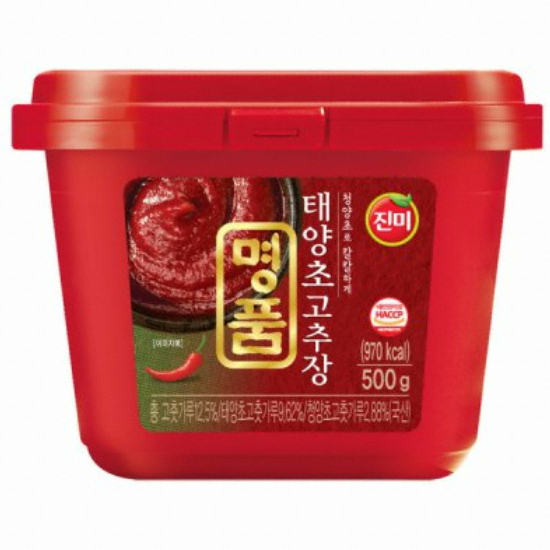 태양초로빚은찹쌀고추장500g 썸네일 2