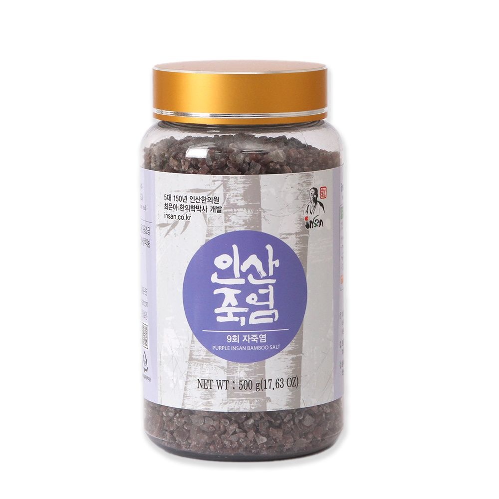 인산죽염 고체, 국산, 천일염100% 500G 썸네일 2
