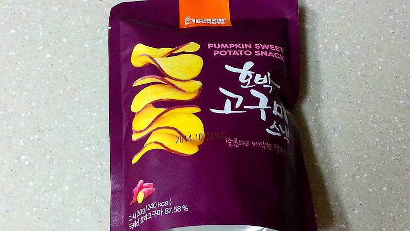 명성 호박고구마칩프리미엄/60g 썸네일 2