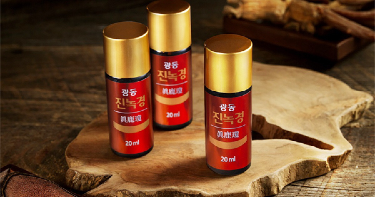 광동제약 광동발효홍삼녹용겔 썸네일 2