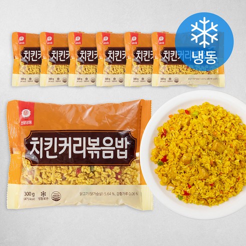 치킨버섯볶음밥 285G 썸네일 2