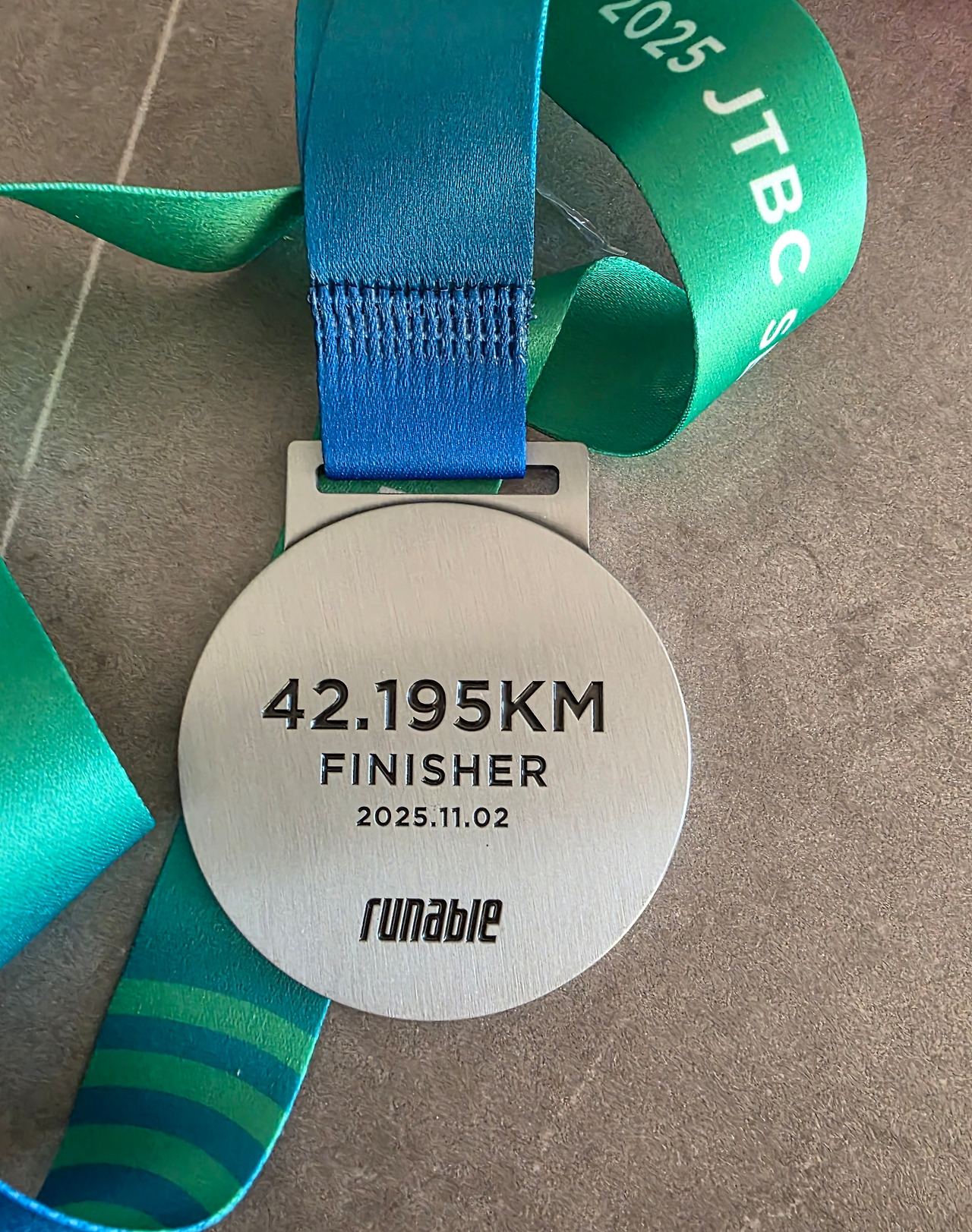 42.195km Silver (6본입 수출용) 썸네일 3