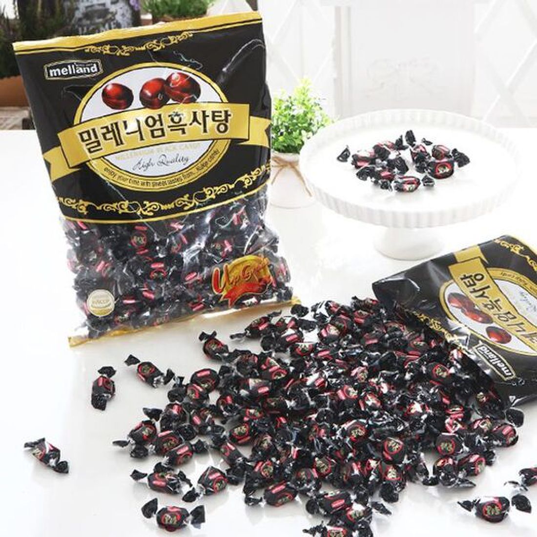 동아제과 흑사탕 350G 썸네일 2
