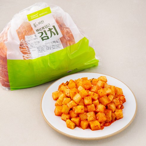 깍두기(5Kg) 썸네일 3