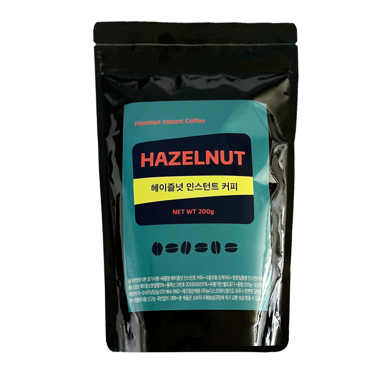 헤이즐넛200G 썸네일 2
