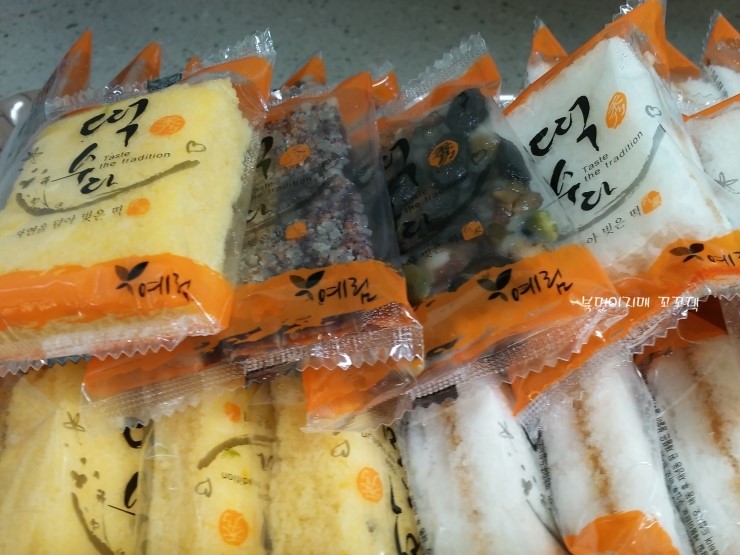 떡수다치즈맛설기50g 썸네일 3