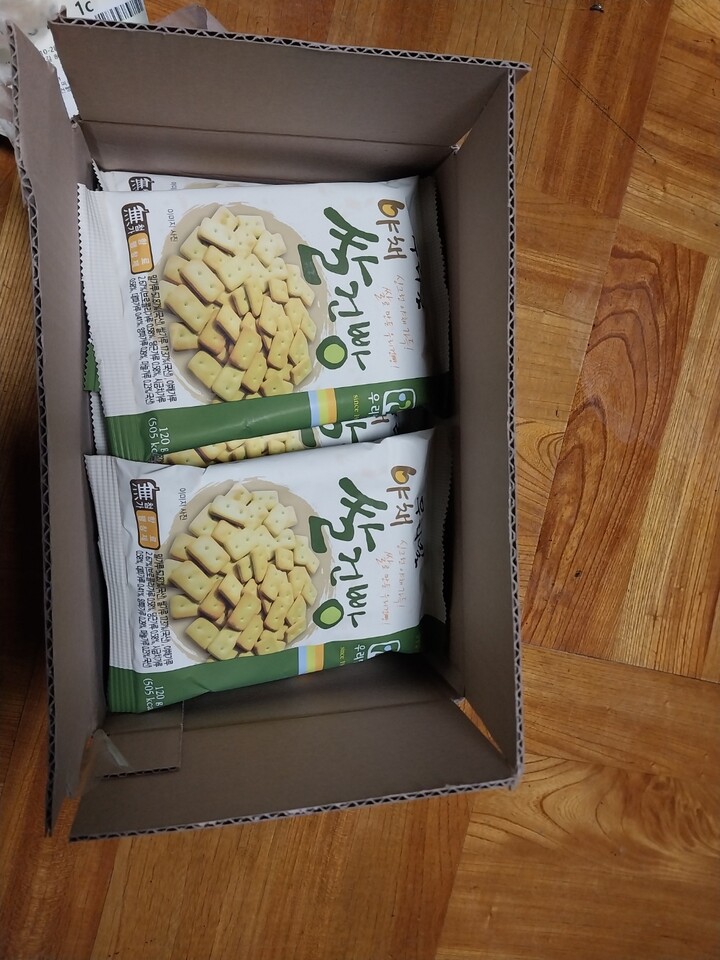 술이홀제과 장어파이6개 120G 썸네일 2